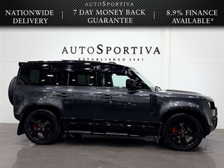 Used Land Rover Defender from Auto-Sportiva