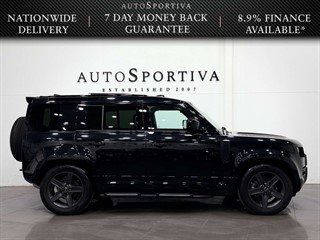 Used Land Rover Defender from Auto-Sportiva