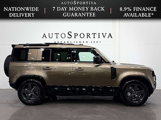 Used Land Rover Defender from Auto-Sportiva
