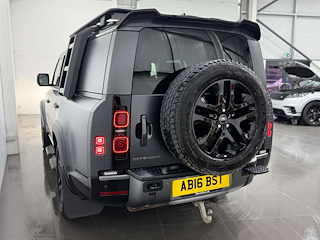 Used Land Rover Defender from Auto-Sportiva