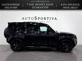 Used Land Rover Defender from Auto-Sportiva