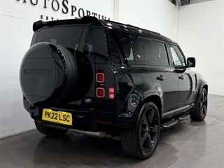 Used Land Rover Defender from Auto-Sportiva