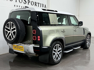Used Land Rover Defender from Auto-Sportiva