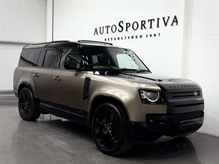 Used Land Rover Defender from Auto-Sportiva