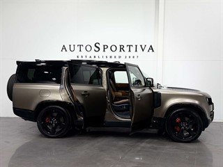 Used Land Rover Defender from Auto-Sportiva