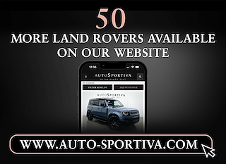 Used Land Rover Defender from Auto-Sportiva