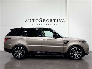 Used Land Rover Range Rover Sport from Auto-Sportiva