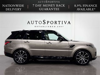 Used Land Rover Range Rover Sport from Auto-Sportiva