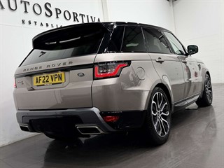Used Land Rover Range Rover Sport from Auto-Sportiva