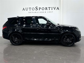 Used Land Rover Range Rover Sport from Auto-Sportiva