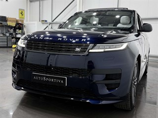 Used Land Rover Range Rover Sport from Auto-Sportiva