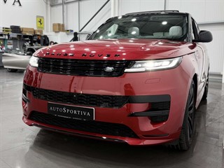 Used Land Rover Range Rover Sport from Auto-Sportiva