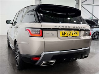 Used Land Rover Range Rover Sport from Auto-Sportiva