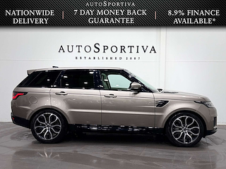 Used Land Rover Range Rover Sport from Auto-Sportiva
