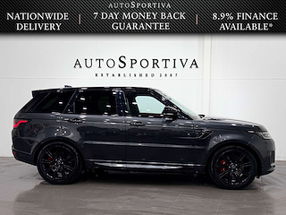 Used Land Rover Range Rover Sport from Auto-Sportiva