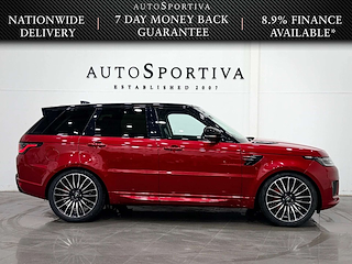 Used Land Rover Range Rover Sport from Auto-Sportiva