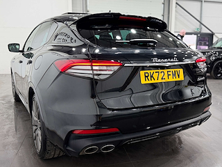Used Maserati Levante from Auto-Sportiva