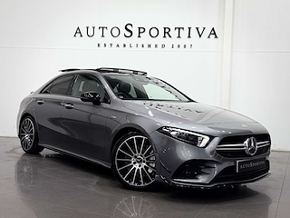 Used Mercedes A35 AMG from Auto-Sportiva