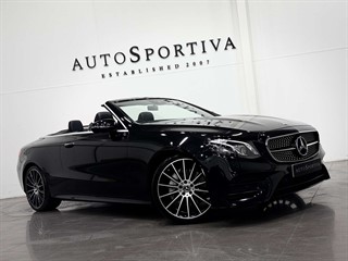 Used Mercedes E300d from Auto-Sportiva