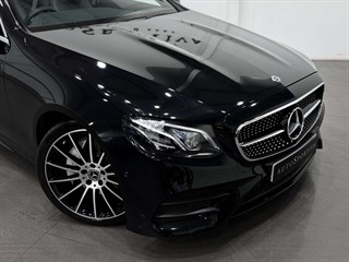 Used Mercedes E300d from Auto-Sportiva