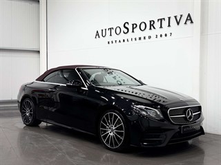 Used Mercedes E300d from Auto-Sportiva