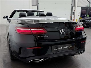 Used Mercedes E300d from Auto-Sportiva