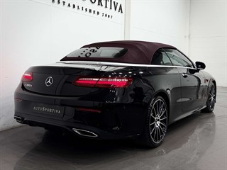 Used Mercedes E300d from Auto-Sportiva