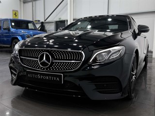 Used Mercedes E300d from Auto-Sportiva