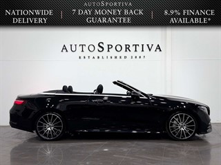 Used Mercedes E300d from Auto-Sportiva