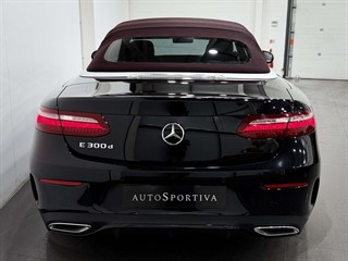 Used Mercedes E300d from Auto-Sportiva
