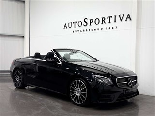 Used Mercedes E300d from Auto-Sportiva