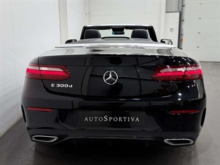 Used Mercedes E300d from Auto-Sportiva