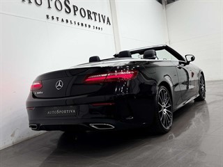 Used Mercedes E300d from Auto-Sportiva