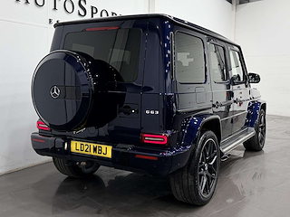 Used Mercedes G63 AMG from Auto-Sportiva