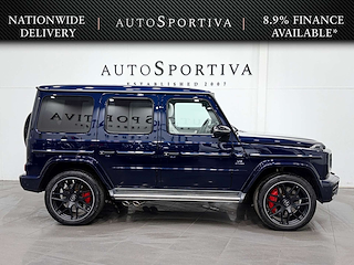 Used Mercedes G63 AMG from Auto-Sportiva