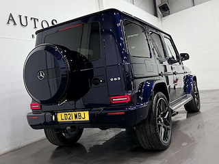 Used Mercedes G63 AMG from Auto-Sportiva