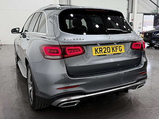 Used Mercedes GLC300 from Auto-Sportiva