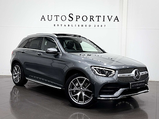 Used Mercedes GLC300 from Auto-Sportiva