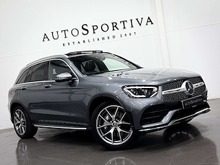 Used Mercedes GLC300 from Auto-Sportiva