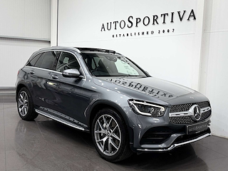 Used Mercedes GLC300 from Auto-Sportiva