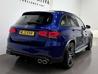 Used Mercedes GLC43 AMG from Auto-Sportiva