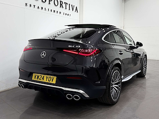 Used Mercedes GLC43 AMG from Auto-Sportiva