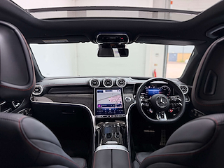 Used Mercedes GLC43 AMG from Auto-Sportiva