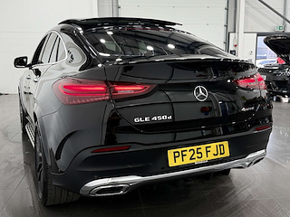 Used Mercedes GLE450 from Auto-Sportiva