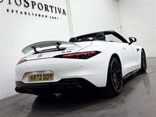 Used Mercedes SL from Auto-Sportiva