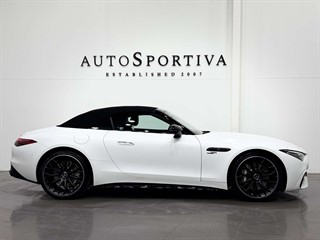 Used Mercedes SL from Auto-Sportiva