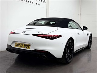 Used Mercedes SL from Auto-Sportiva