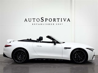 Used Mercedes SL from Auto-Sportiva