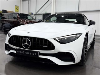 Used Mercedes SL from Auto-Sportiva