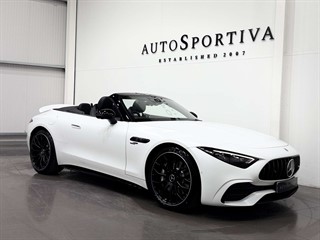 Used Mercedes SL from Auto-Sportiva